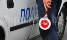 След автогонка задържаха пловдивчанин без книжка