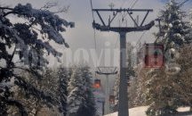 Проверяват ръчно дали кабинките на лифт „Симеоново“ са затворени добре