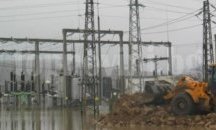 Укрепват допълнително дигата край Гълъбово