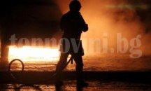 Фирмен Шевролет изгоря в Нова Згора