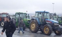 "Кулата" отворен за леки коли и автобуси, "Илинден" затворен за всички автомобили
