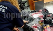 Разкриха голямо количество фалшиви маратонки и цигари в турски автобуси