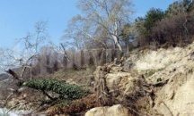Укрепват свлачището на спирка "Кипарис" край Варна