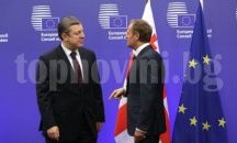 С подкрепата си към Асад Русия влошава проблема с бежанците, смята Доналд Туск