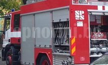 Пожарна блъсна мерцедес с момиче на „Ботева“, не дала предимство