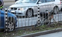 Пежо помете просещ инвалид в центъра на Варна