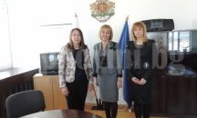 Зам. областните управители на Разград се срещнаха с омбудсмана Мая Манолова и зам.- министър Вергиния Мичева-Русева