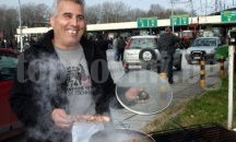 Падна блокадата на българските шофьори на "Кулата"