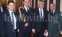 Гл. инспектор Светлин Михайлов от Полски Тръмбеш получи награда на церемонията "Пожарникар на годината 2015"