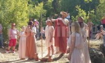Древен тракийски ритуал и представя Казанлък на изложение