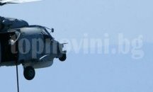 Гръцки военен хеликоптер падна в Егейско море, три жертви