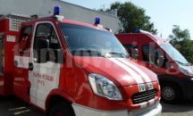 Бездомник, запалил отпадъци вдигна на крак русенски огнеборци