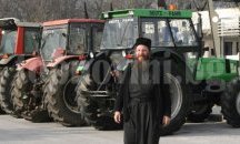 Стачкуващите фермери отново не пропускат никакви автомобили през "Кулата"