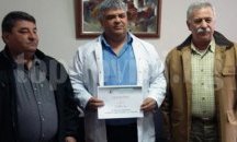Ловците в Разград направиха дарение за детското отделение на болницата