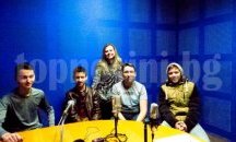 Млади "парламентьори" гостуваха на радио "Русе"