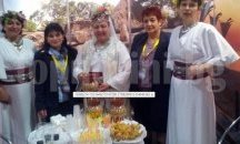 Със зелник и вино Община Приморско блесна на "Ваканция и СПА ЕКСПО 2016"
