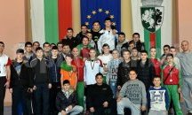 Три титли и два сребърни медала за Сливен в домакинското Държавно по борба