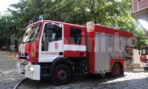 Горяха четири коли на EVN в Стамболийски