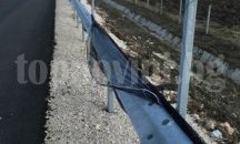 Откраднаха предпазна мрежа за птици от автомагистрала „Марица”