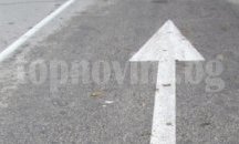 Тежкотоварен автомобил аварира на пътя Русе- Бяла /обновена/
