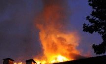 Три павилиона изгоряха в Поморие