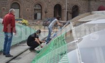 Рашидов инспектира спешно Ларгото заради счупения купол