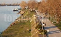 Рекордните 22.6 градуса отчетоха в Русе
