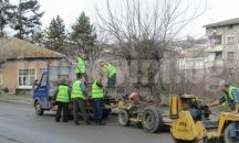 Започна спешно изкърпване на улиците в Попово
