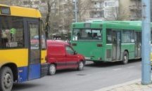 Около 99% от автобусните превозвачи се включиха в днешния протест