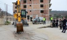 Изграждат още над километър канализация във варненския квартал Виница