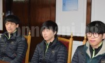 Корейски майстори от Корпуса на мира по таекуондо гостуват в Горна Оряховица