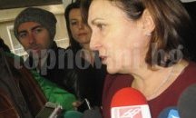 Министър Бъчварова инспектира работата по границата при Малко Търново