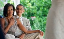 Семейство Обама танцуват на концерт на Бионсе и Джей Зи (ВИДЕО)