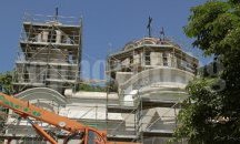 Освещават криптата на храм "Св. Игнатий Старозагорски" в Стара Загора