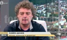 Камен Донев прави филм, реформата в театъра не го интересува