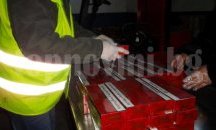 Над 800 кутии контрабандни цигари откриха русенските митничари в румънски товарен автомобил