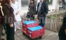 Хранят бедни варненци с конфискувано месо