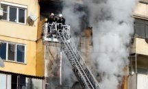 Котлон взриви газова бутилка в жилищен блок в Пловдив