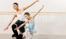 Читалище "Съгласие" организира балетна школа за деца и майки