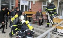 Евакуираха Дома за стари хора в Разград в учебно занятие при пожар и авария