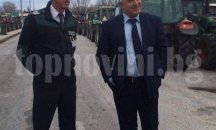 Борисов отиде до границата с Гърция, лично се заема с блокадите (обновена)