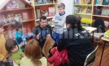 Какво се случва в пчелния кошер, научиха малките гости на Русенската библиотека