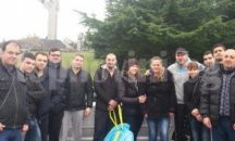 Чистят паметниците за Трети март в Стара Загора