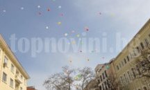 Балони в Сливен за Световния ден на хората с редки болести