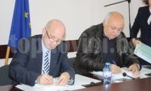 Подписаха договор за ВиК услугите в Стара Загора