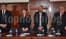 Цистерна се обърна на пътя за Златните мостове