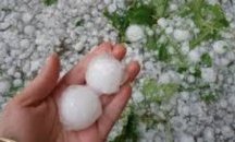 Градушка с големината на яйце премина през Кърджалийско