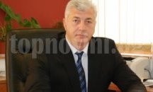 Протест срещу пловдивския областен управител Здравко Димитров