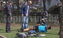 Благоевградски полицаи задържаха заподозрян за въоръжен обир в столицата
