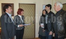 Граждани подкрепиха с подписка проекта за 17–и микрорайон в кв. „Левски“